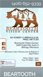 Mobile Screenshot of beartoothvision.com